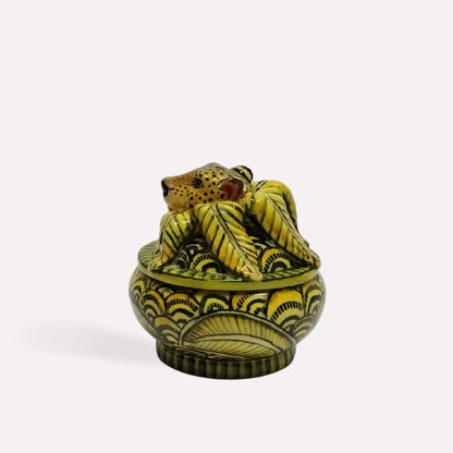 Leopard Trinket Box