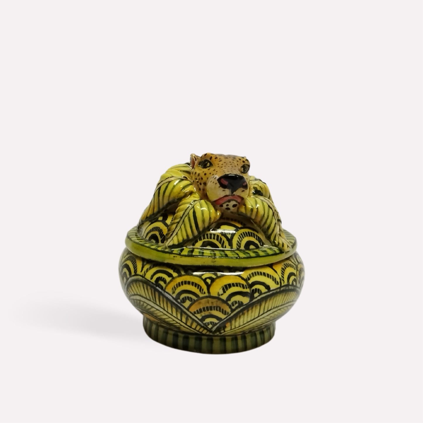 Leopard Trinket Box