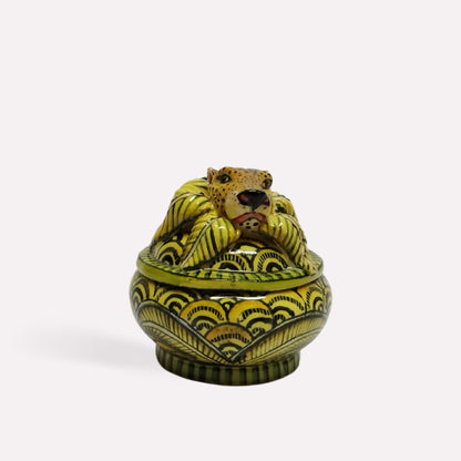Leopard Trinket Box