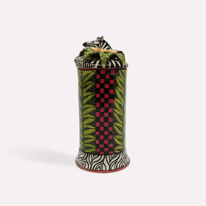 Zebra Diffuser Pot