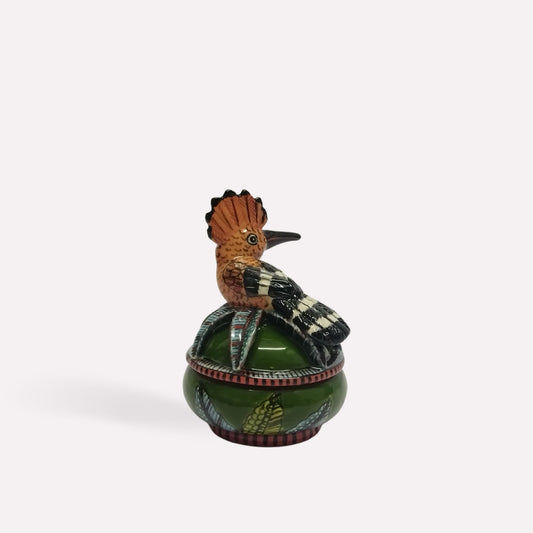 Hoopoe Trinket Box
