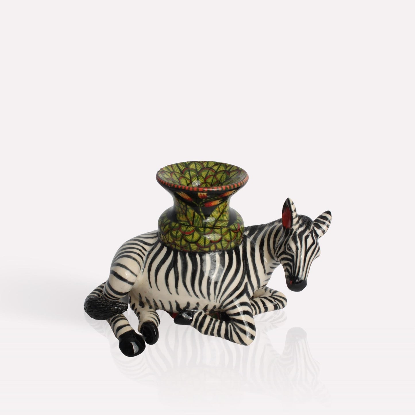 Zebra Small Vase