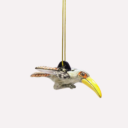 Hornbill Ornament