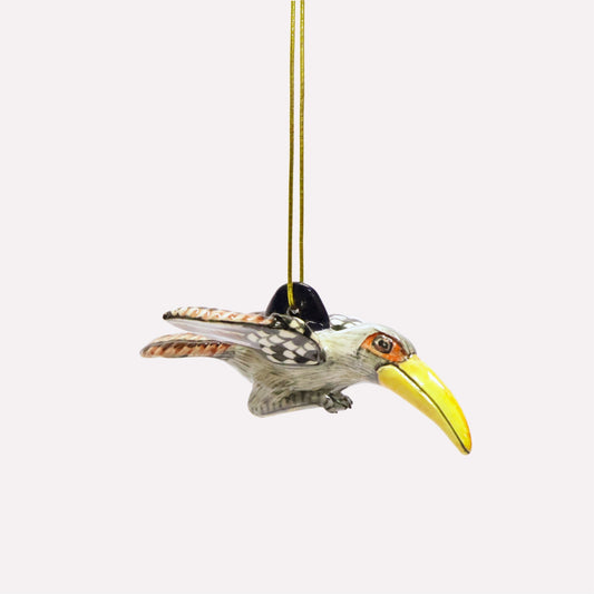 Hornbill Ornament