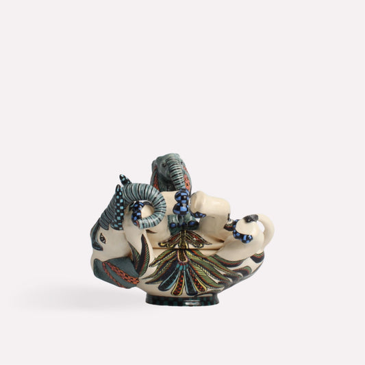Elephant Sculptural Box