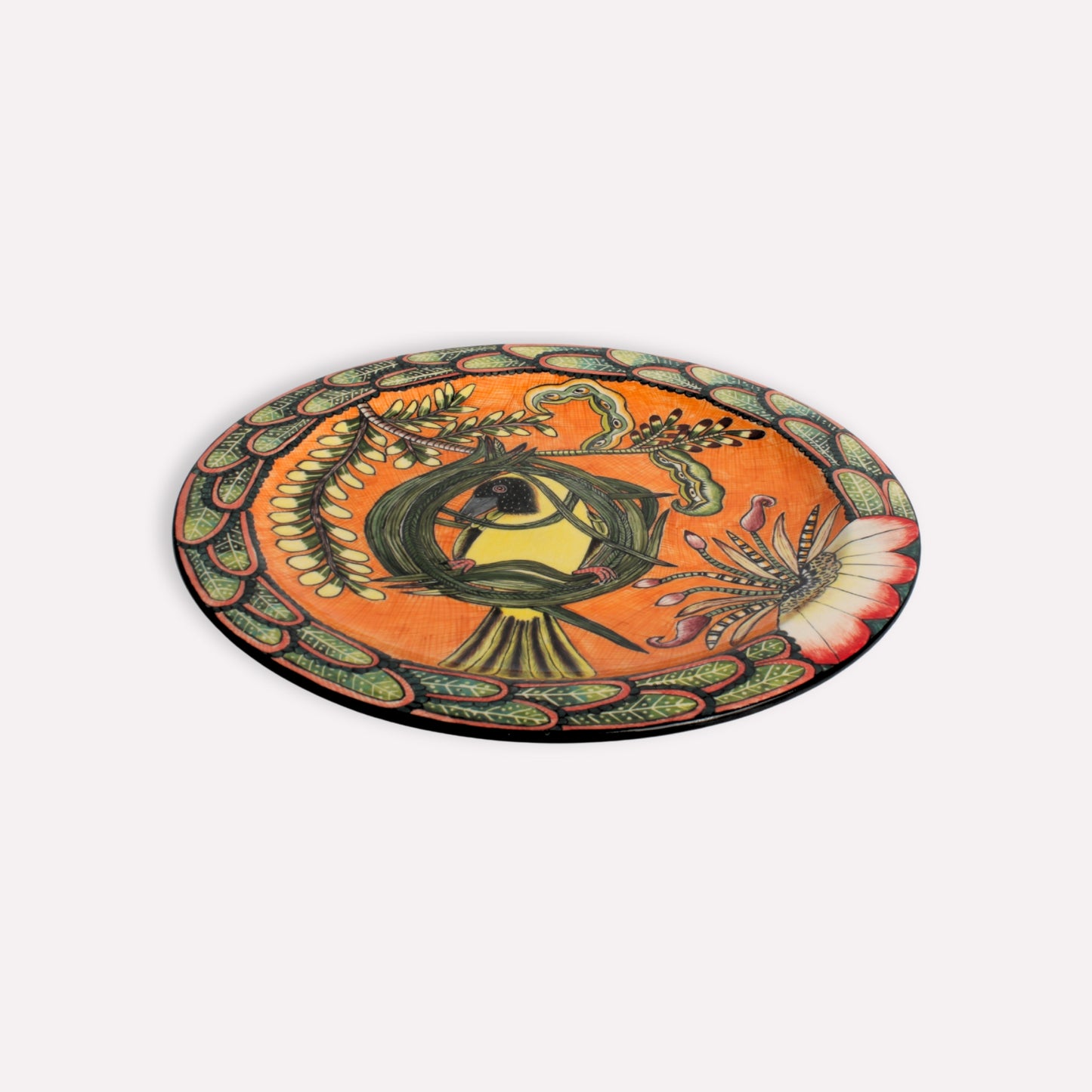 Weaver Plate