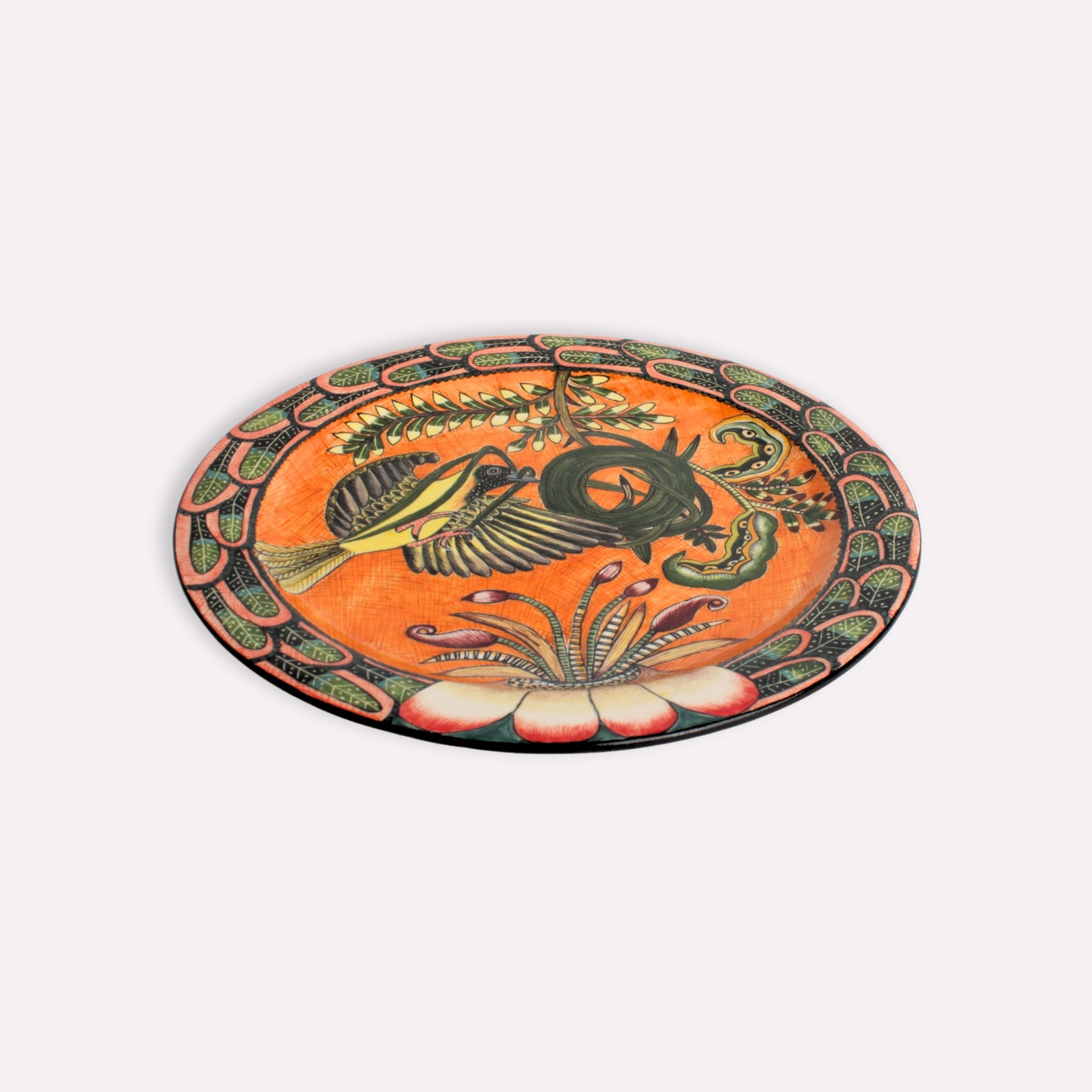 Weaver Plate