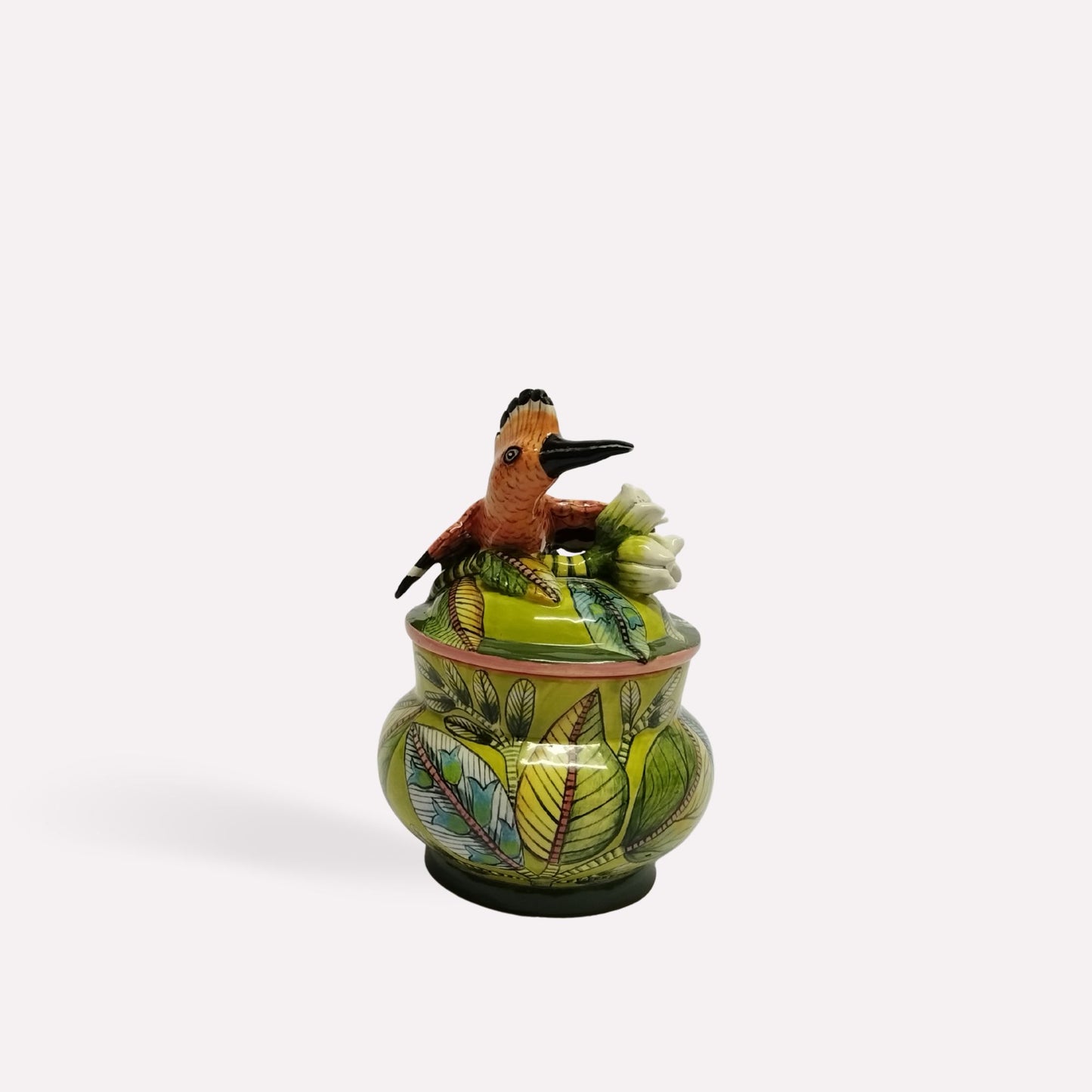 Hoopoe Trinket Box