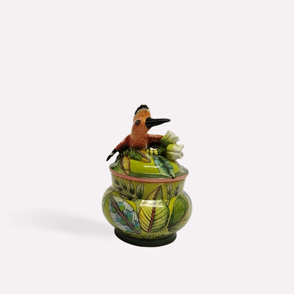 Hoopoe Trinket Box