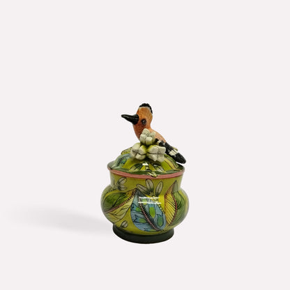Hoopoe Trinket Box