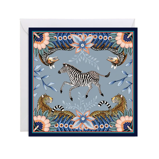 Galloping Zebra Gift Card Ardmore Design