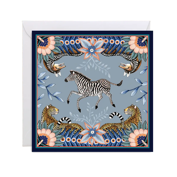 Galloping Zebra Gift Card Ardmore Design