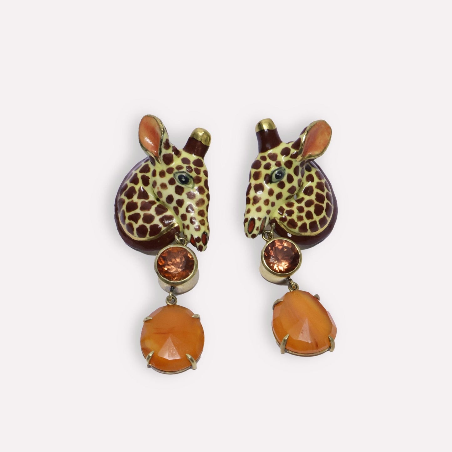 Giraffe Earrings