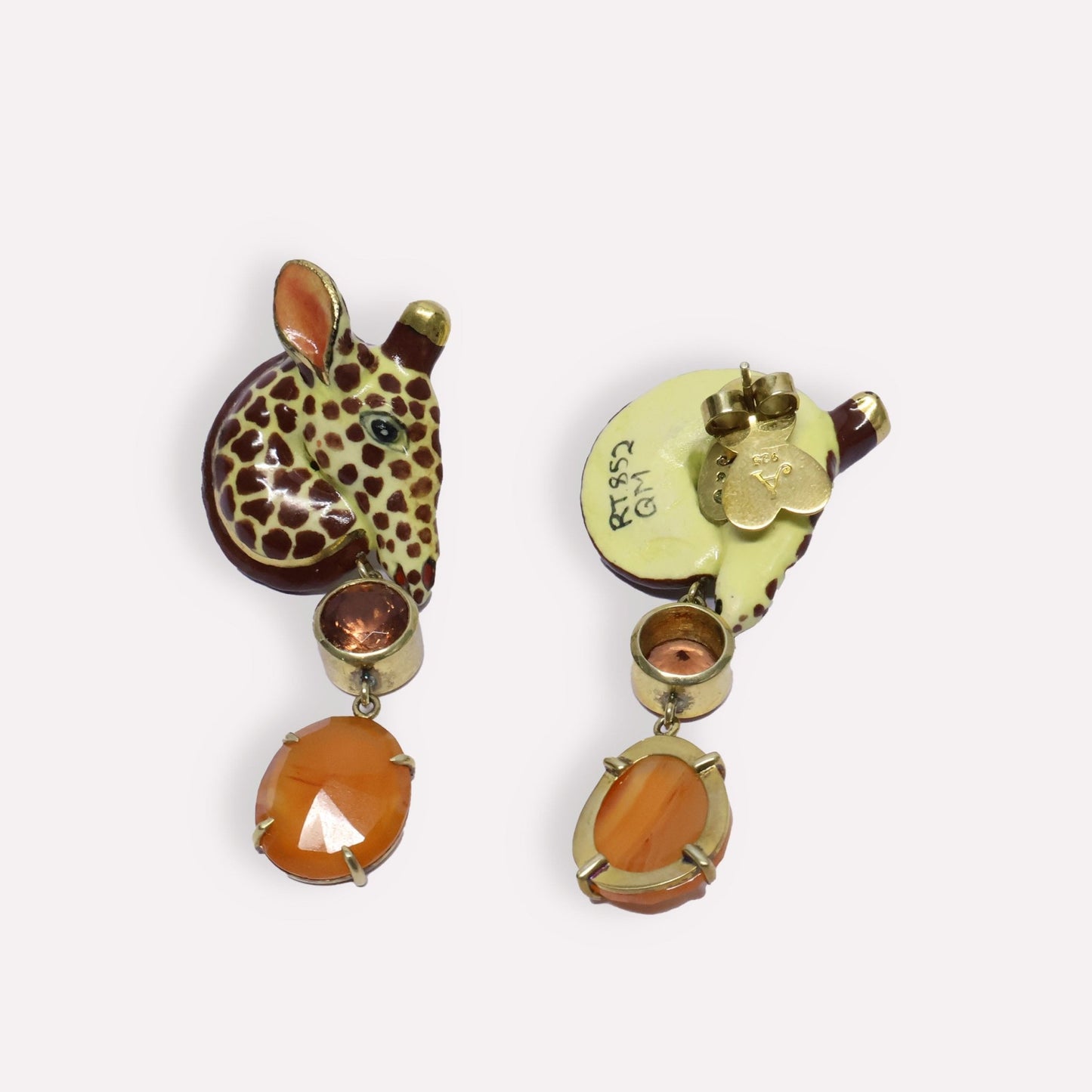 Giraffe Earrings