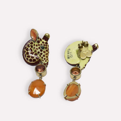 Giraffe Earrings