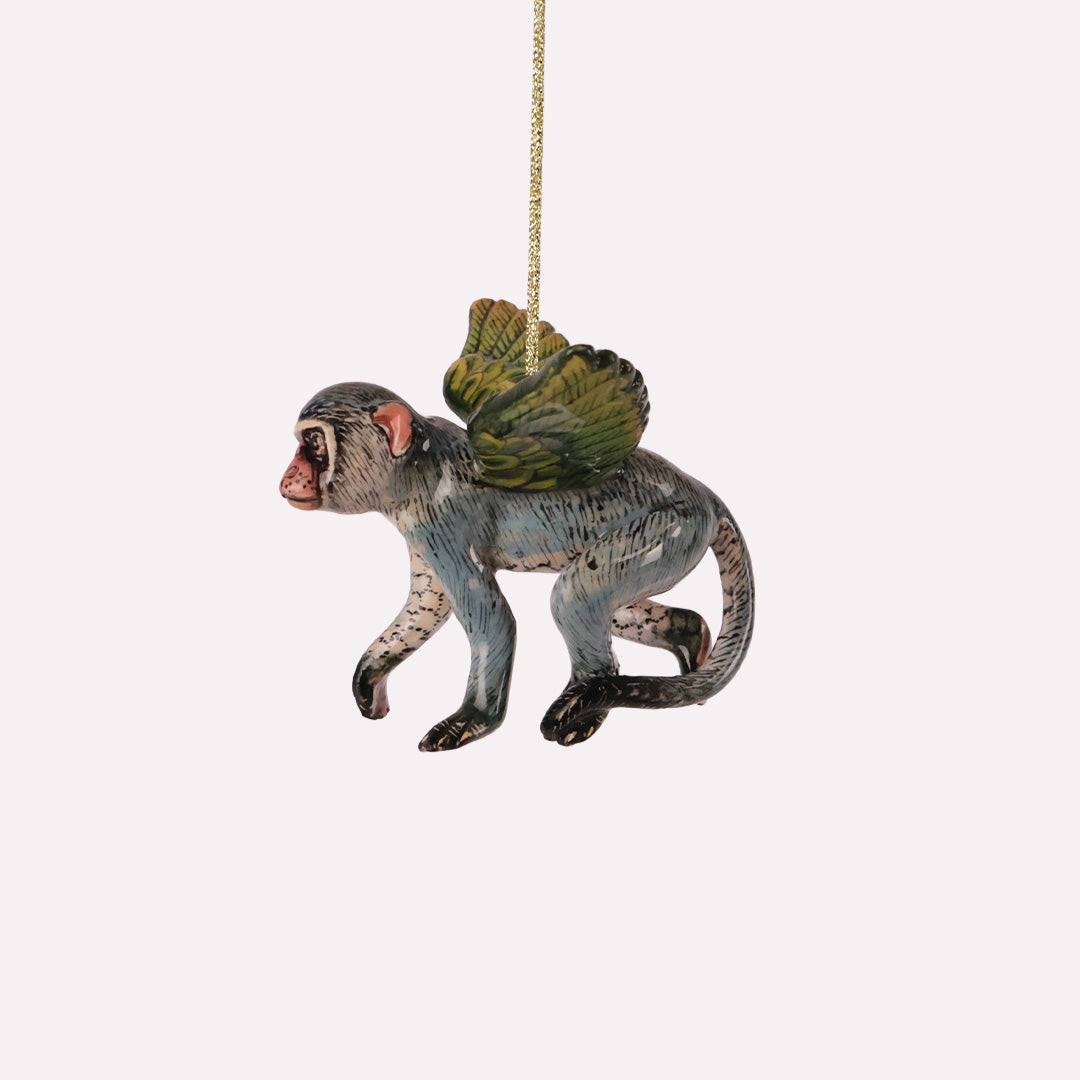 Flying Monkey Ornament