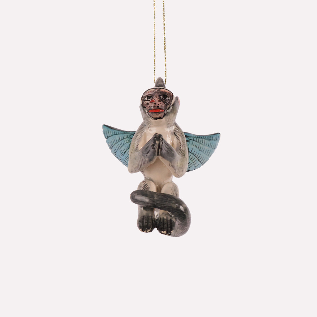 Flying Monkey Ornament