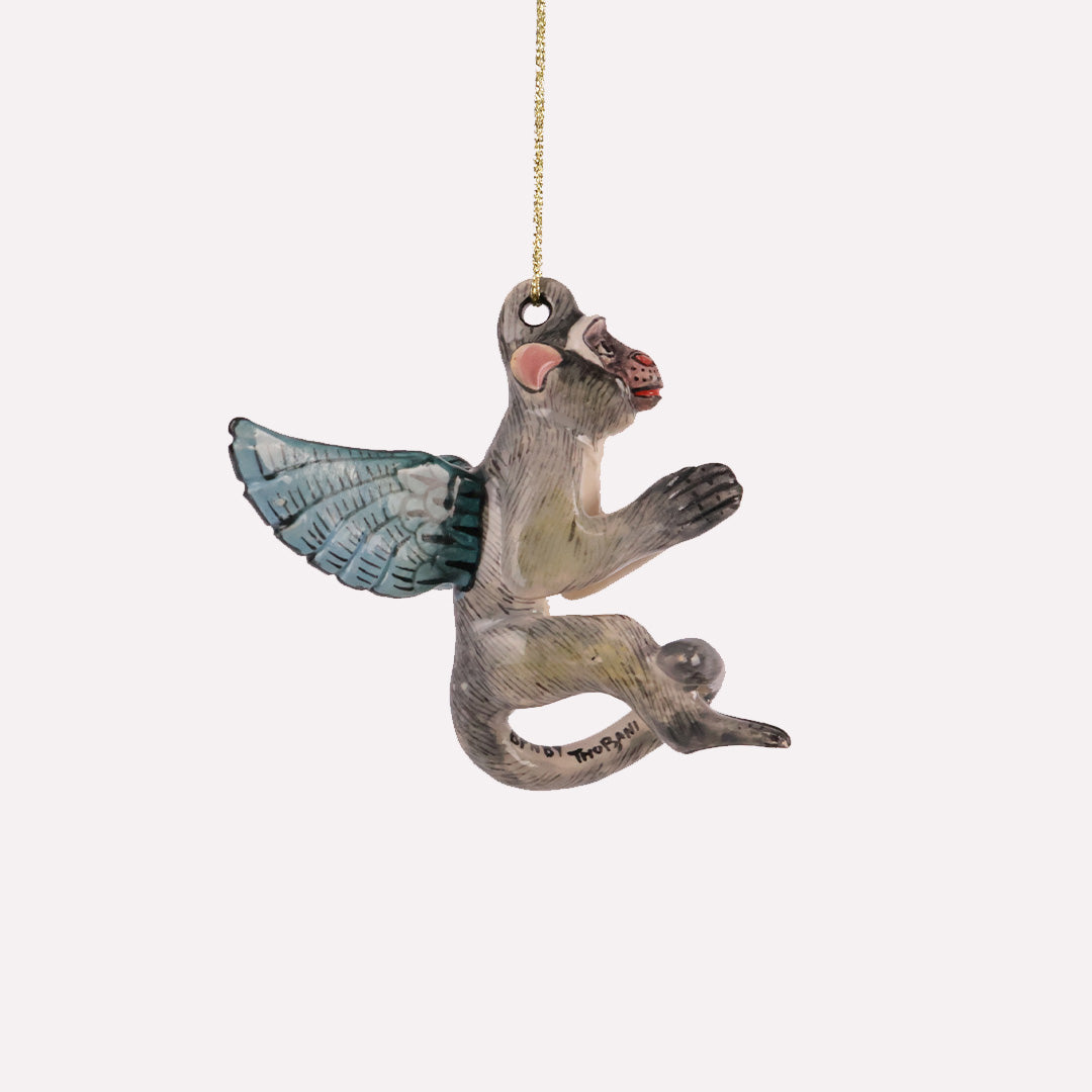 Flying Monkey Ornament