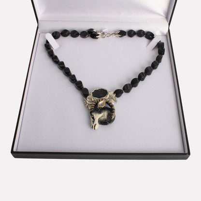 Midnight Sable Necklace