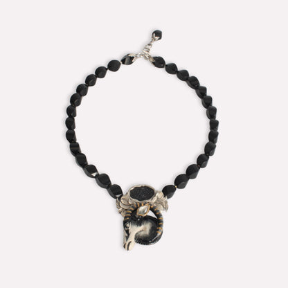 Midnight Sable Necklace