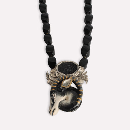 Midnight Sable Necklace