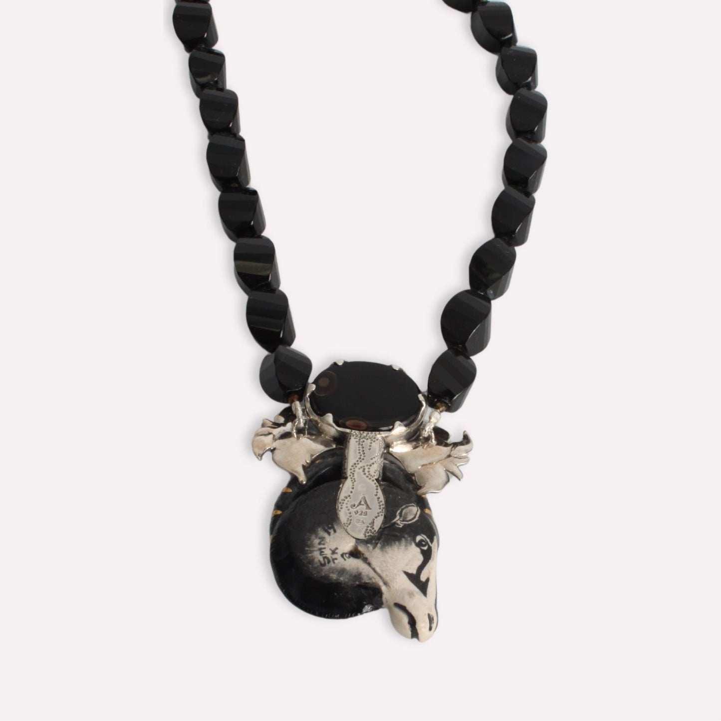 Midnight Sable Necklace