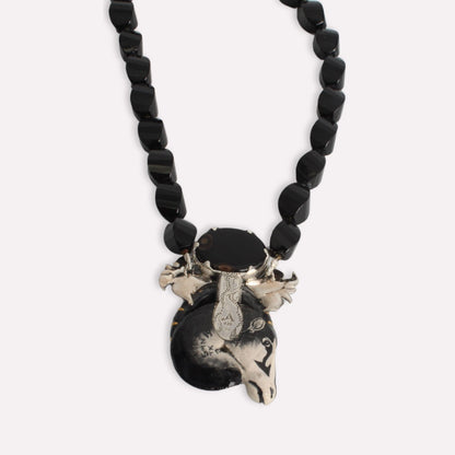 Midnight Sable Necklace
