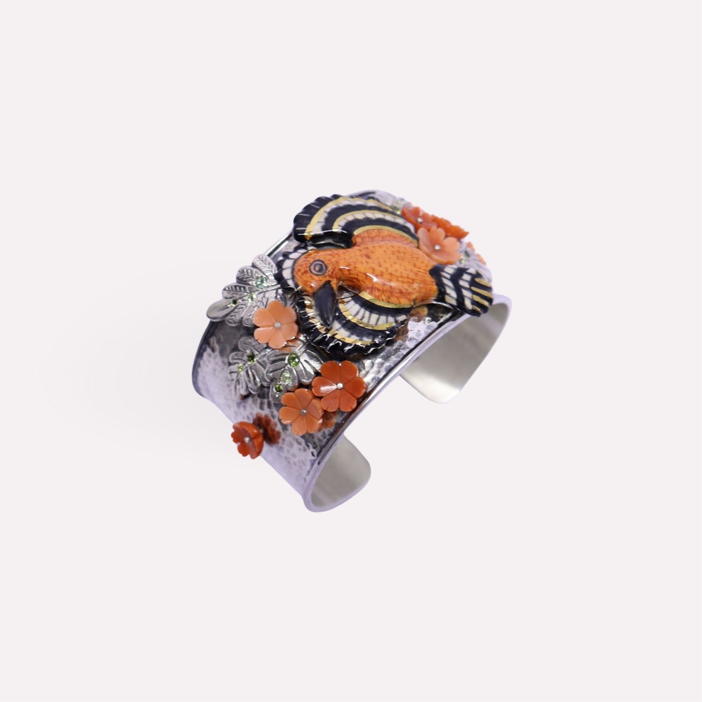 Hoopoe Hop Tourmaline Cuff