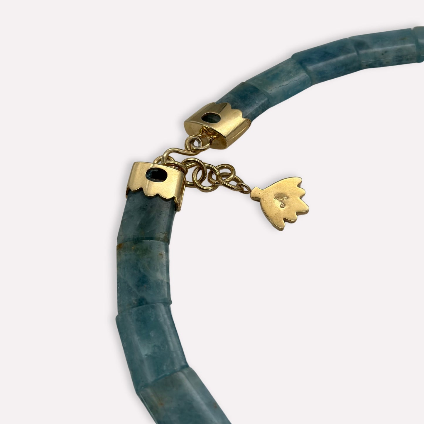 Elephant Duet Necklace