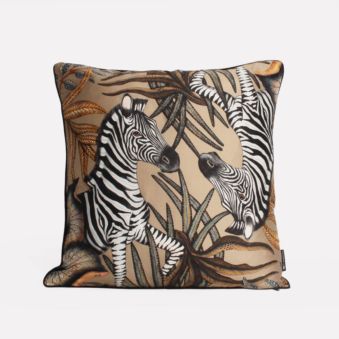 Thanda Stripe Savannah Silk Cushion Cover