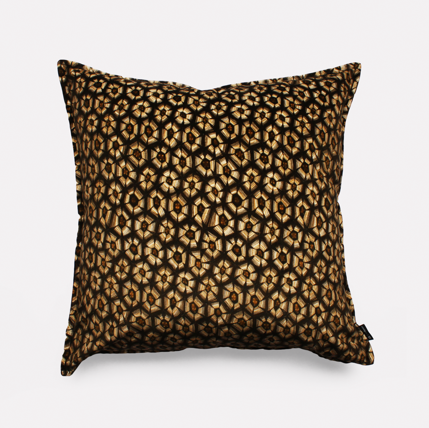 Thanda Tortoise Silver Cushion Cover