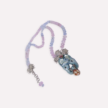 Elephant Duet Necklace