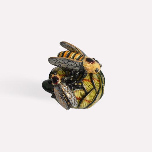 Bee Easter Egg Ornament