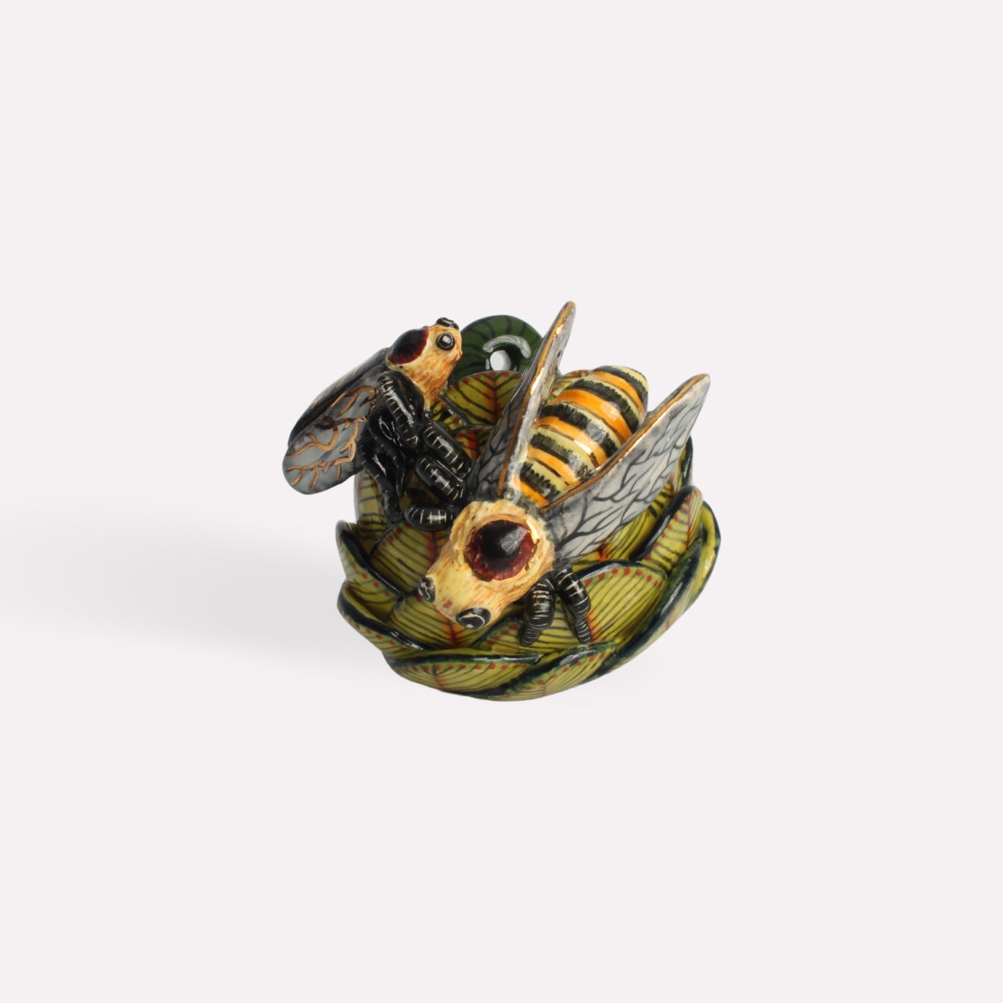 Bee Easter Egg Ornament