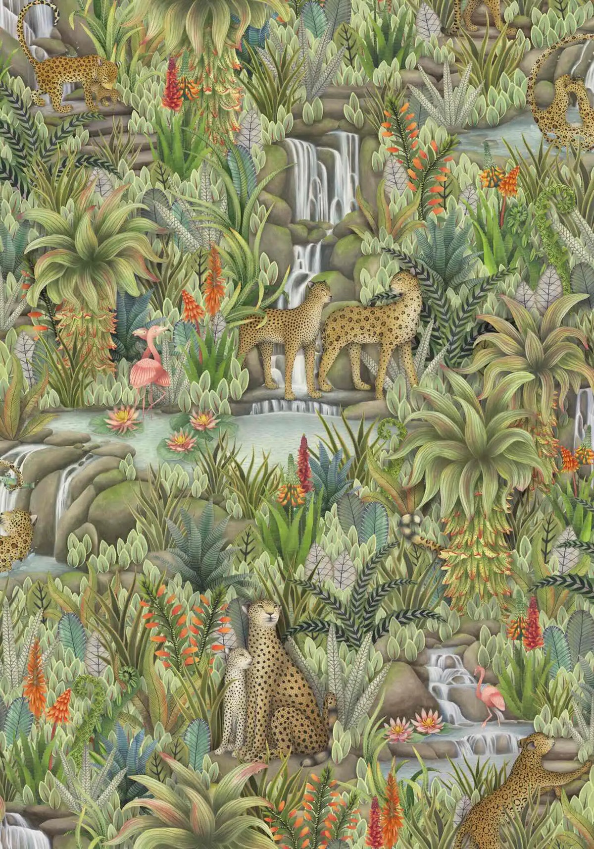 Injisuthi Wallpaper Ardmore Design