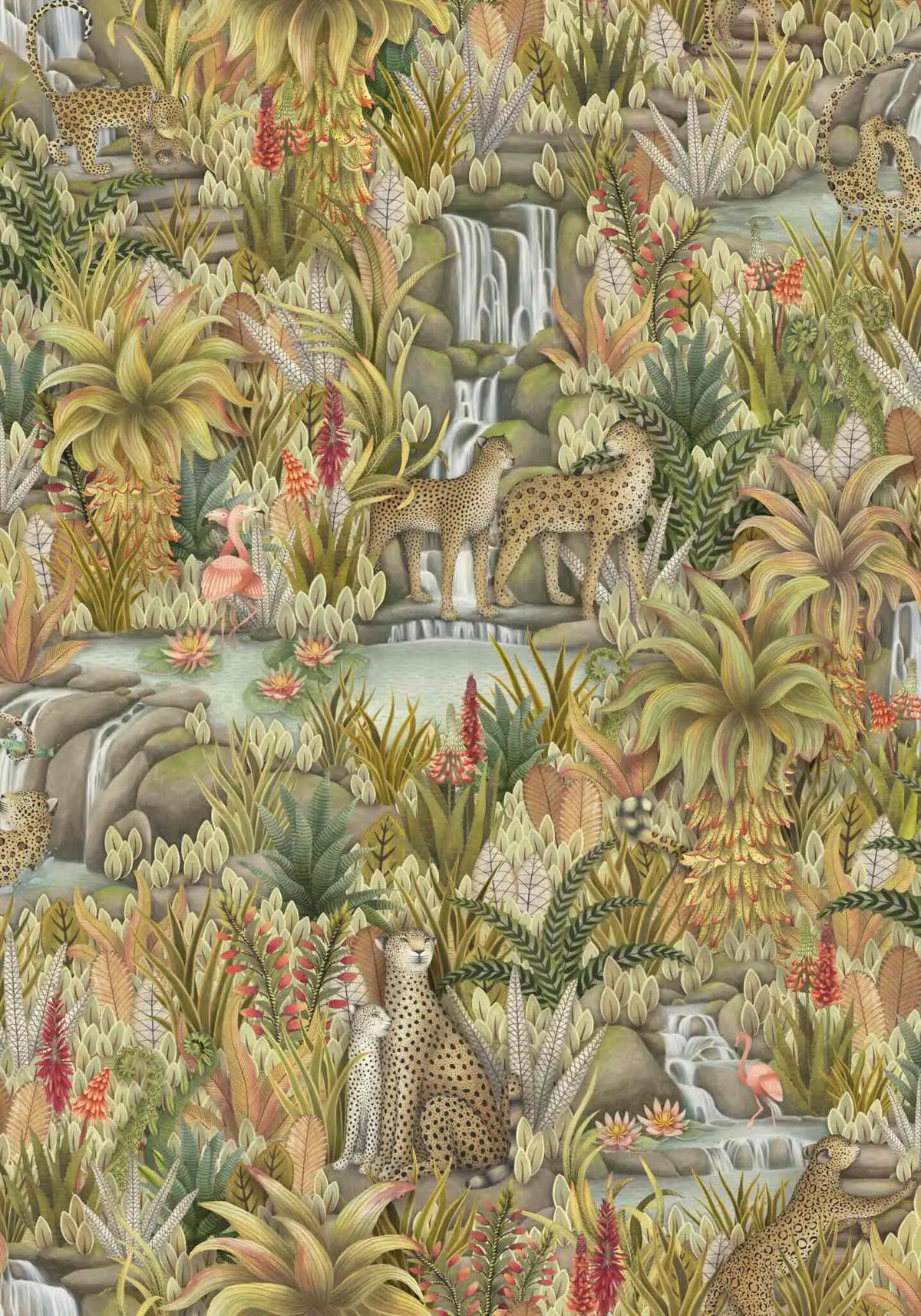 Injisuthi Wallpaper Ardmore Design