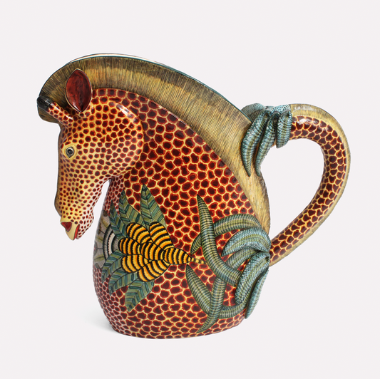 Giraffe Head Jug