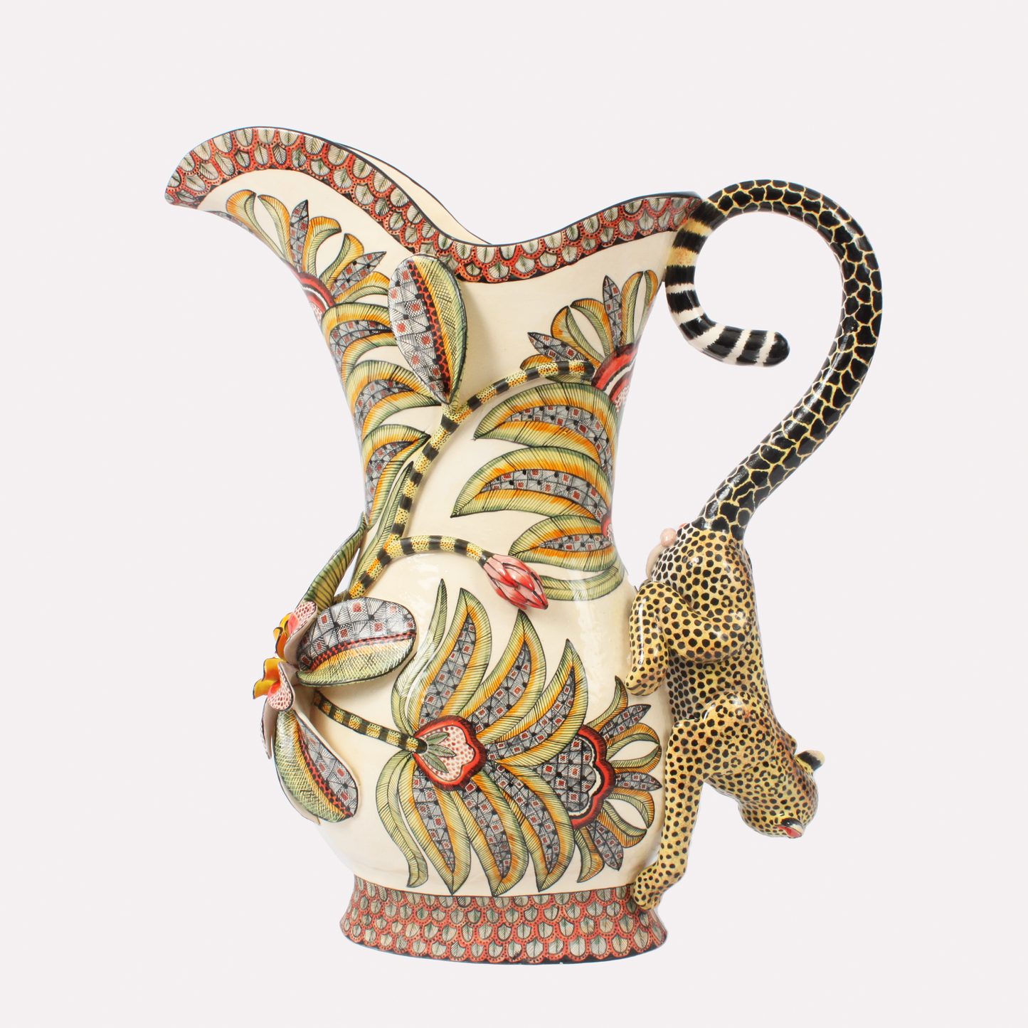 Leopard Jug