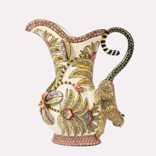 Leopard Jug