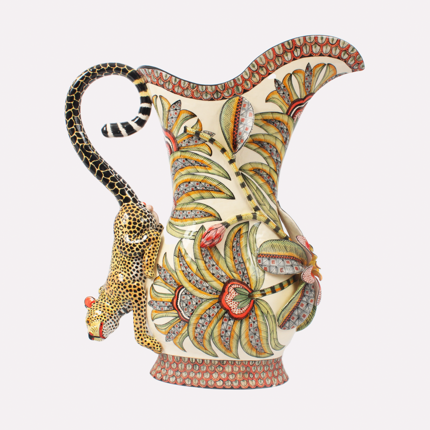 Leopard Jug