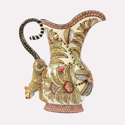 Leopard Jug