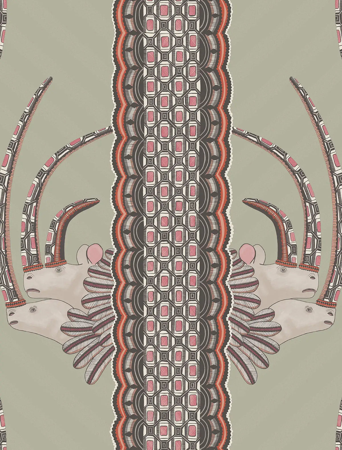 Jabu Wallpaper Ardmore Design