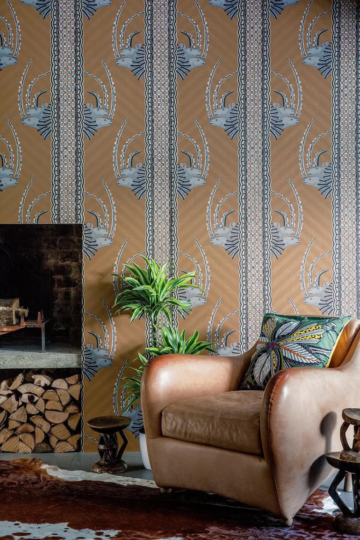Jabu Wallpaper Ardmore Design