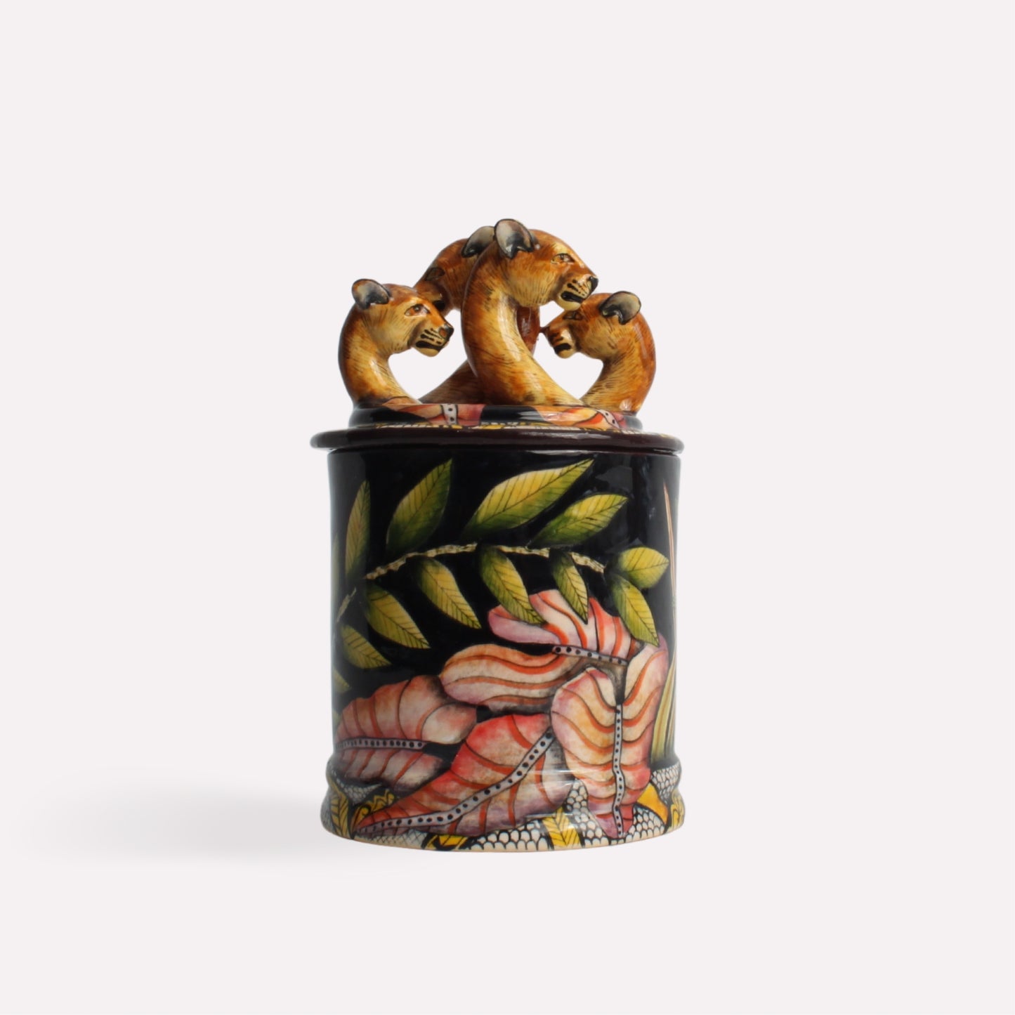 Lioness Spirit Candle