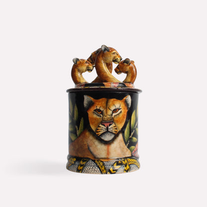 Lioness Spirit Candle