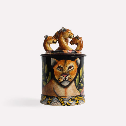 Lioness Spirit Candle