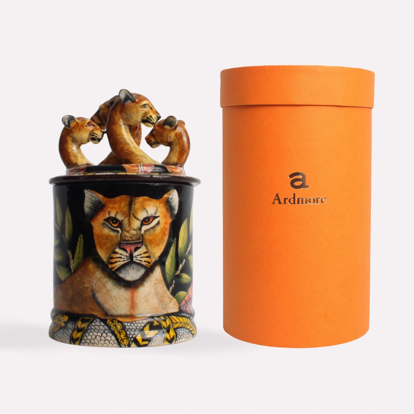 Lioness Spirit Candle
