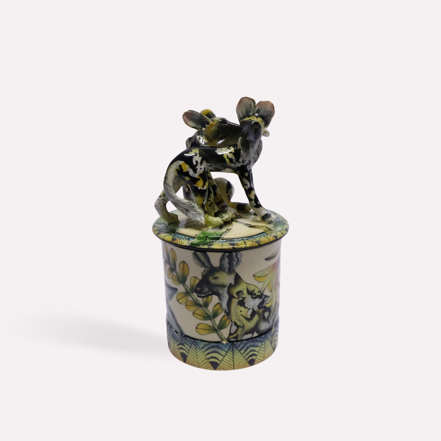 Wild Dog Spirit Candle