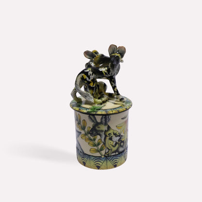 Wild Dog Spirit Candle