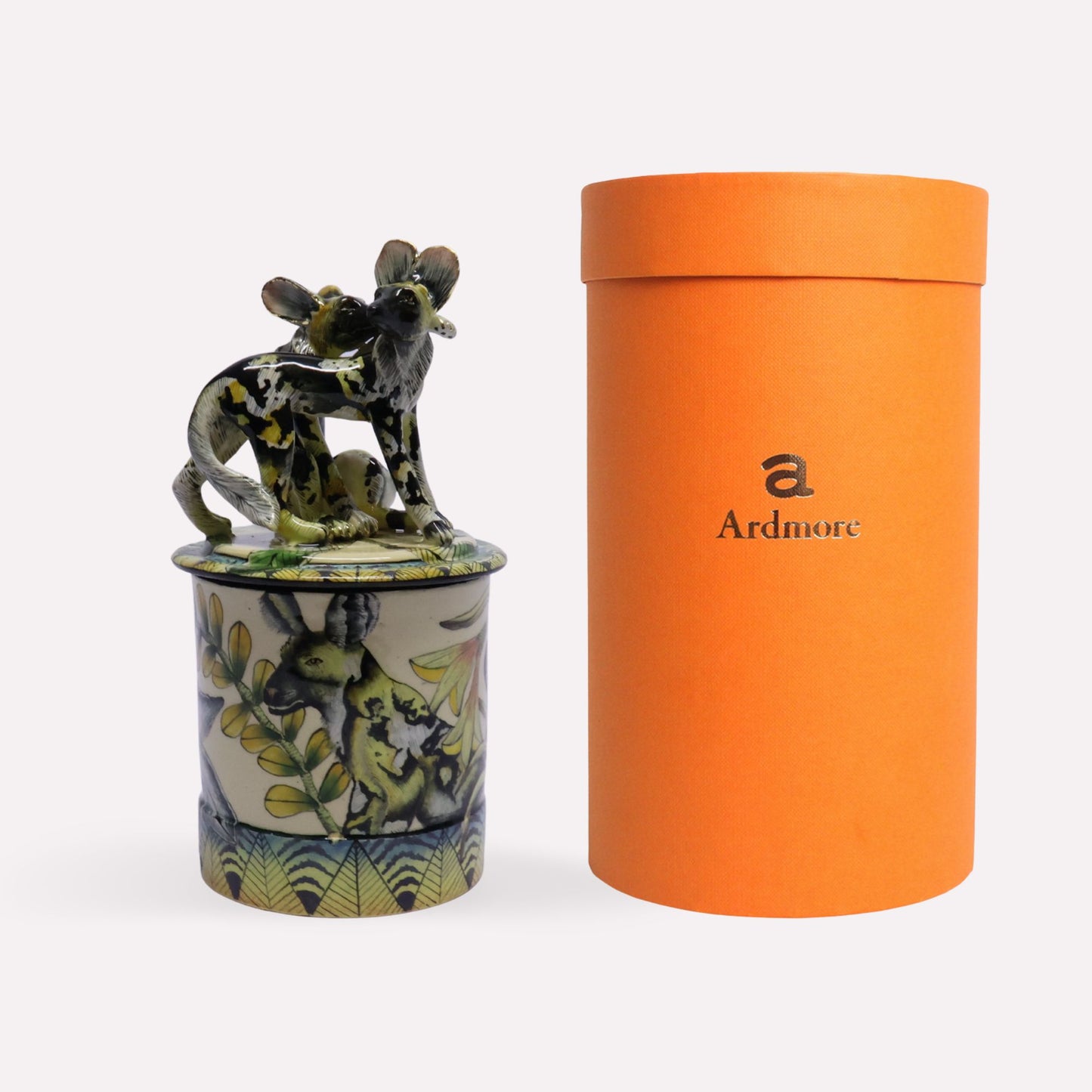 Wild Dog Spirit Candle